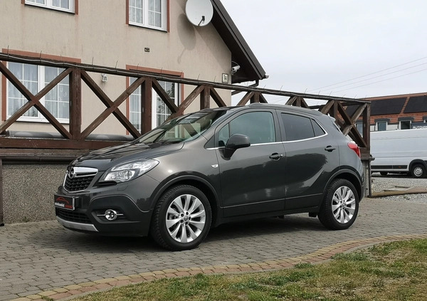 Opel Mokka cena 55900 przebieg: 66358, rok produkcji 2015 z Węgliniec małe 211